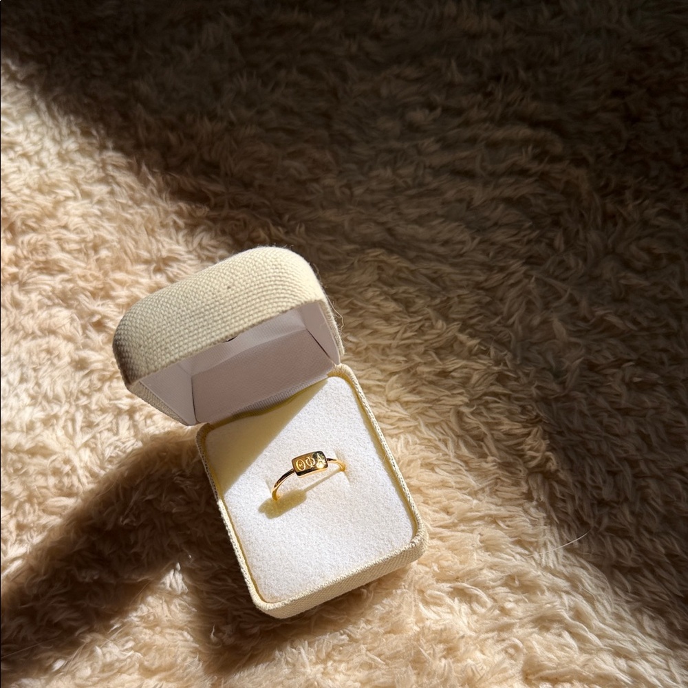 Sorority Gold Ring